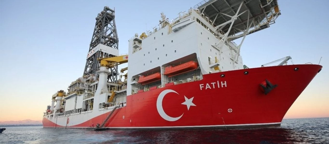 Πάλι «τρυπάει» ο «Πορθητής» στην κυπριακή ΑΟΖ: Kαμία αντίδραση από Αθήνα και Λευκωσία